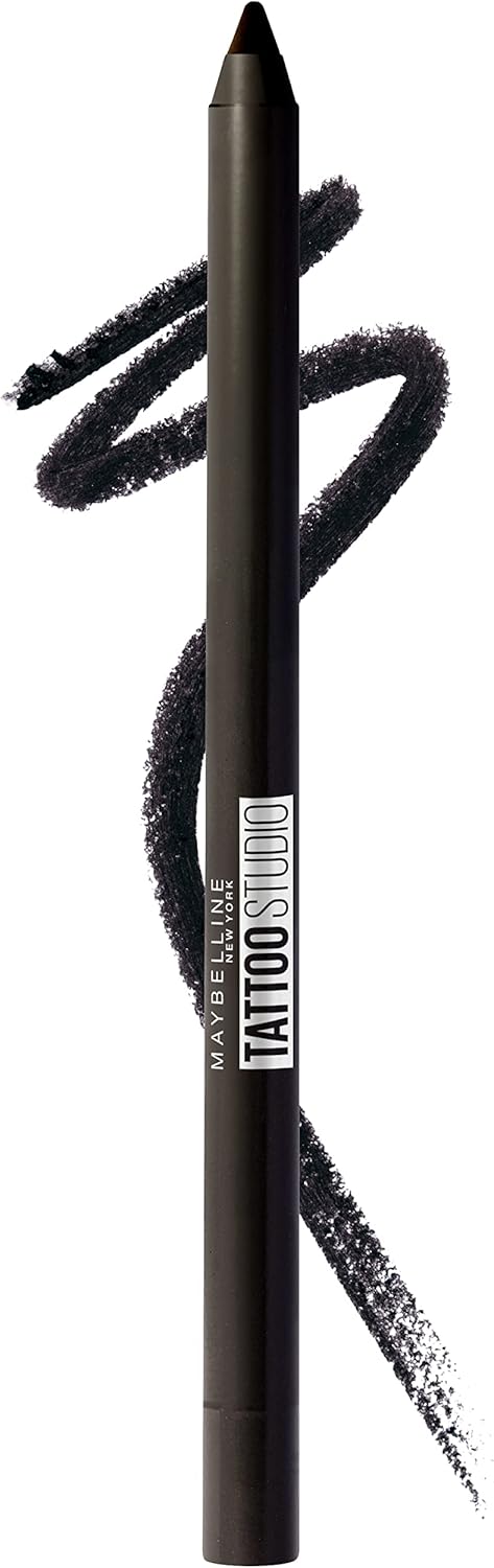 MAYBELLINE New York TattooStudio Sharpenable Gel Pencil Longwear Eyeliner Makeup, Deep Onyx, 0.04 oz.-041554563337-LR-326763-1-LR eShop