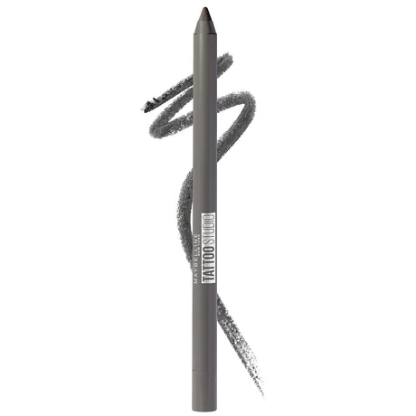 MAYBELLINE New York TattooStudio Sharpenable Gel Pencil Longwear Eyeliner Makeup, Intense Charcoal, 0.04 oz.-041554563344-LR-327282-1-LR eShop