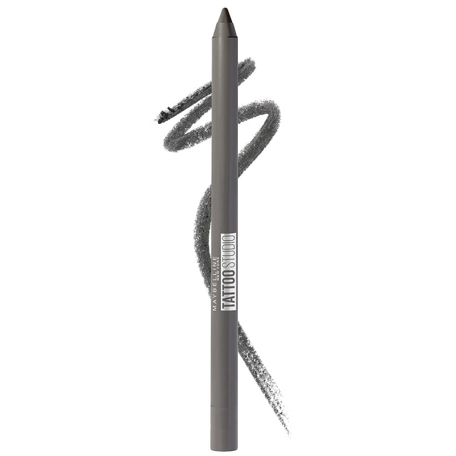 MAYBELLINE New York TattooStudio Sharpenable Gel Pencil Longwear Eyeliner Makeup, Intense Charcoal, 0.04 oz.-041554563344-LR-327282-1-LR eShop