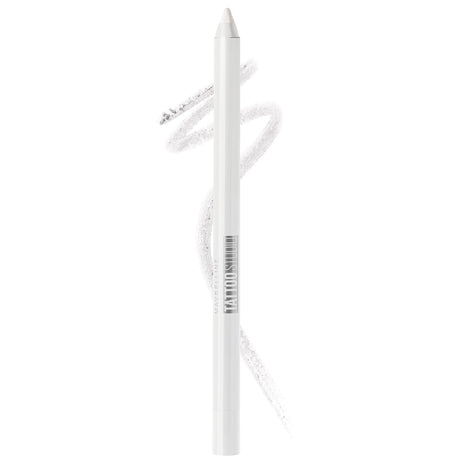 MAYBELLINE New York TattooStudio Sharpenable Gel Pencil Longwear Eyeliner Makeup, Polished White, 0.04 oz.-041554563900-LR-327283-1-LR eShop
