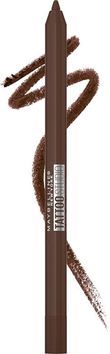 MAYBELLINE New York TattooStudio Sharpenable Gel Pencil Longwear Eyeliner Makeup, Smooth Walnut, 0.04 oz.-041554568172-LR-333894-1-LR eShop
