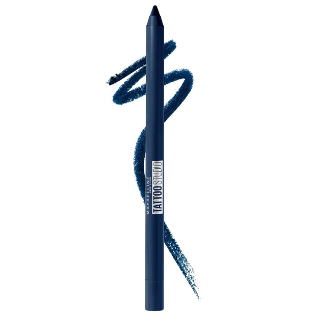 MAYBELLINE New York TattooStudio Sharpenable Gel Pencil Longwear Eyeliner Makeup, Striking Navy, 0.04 oz.-041554563863-LR-327286-1-LR eShop