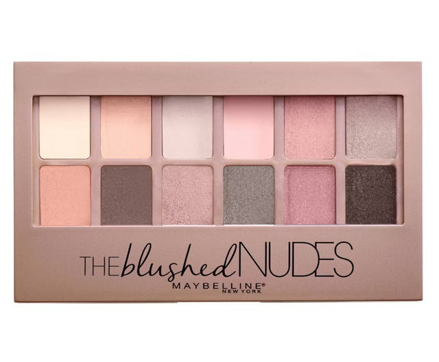 MAYBELLINE New York The Blushed Nudes Eye Shadow Palette, 0.34 oz-041554434866-LR-282911-1-LR eShop