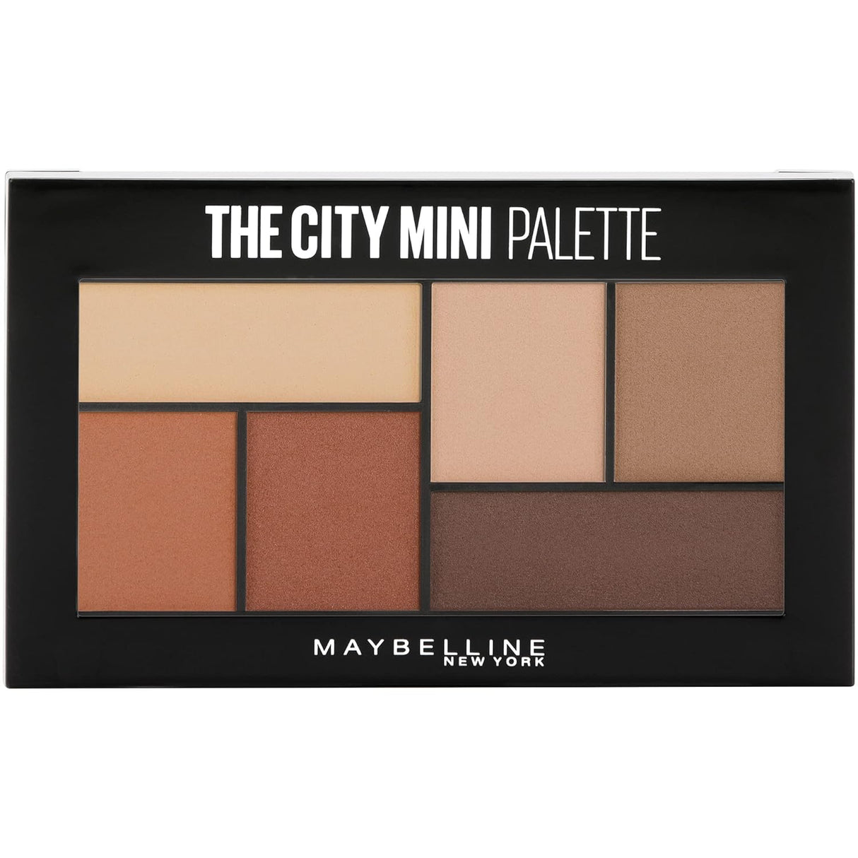 MAYBELLINE New York The City Mini Eyeshadow Palette, 500 Brooklyn Nudes, 0.14 oz-041554552485-LR-322603-1-LR eShop