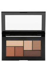 MAYBELLINE New York The City Mini Eyeshadow Palette, 500 Brooklyn Nudes, 0.14 oz-041554552485-LR-322603-3-LR eShop