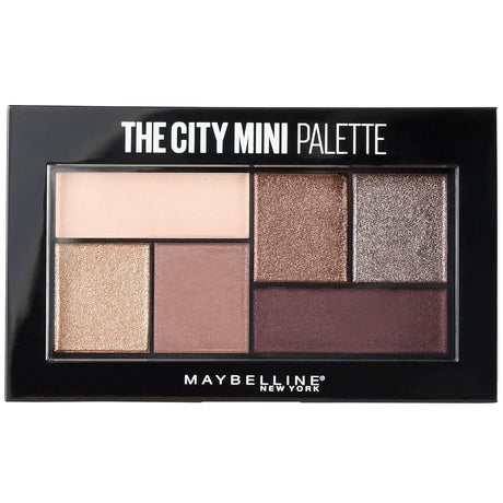 MAYBELLINE New York The City Mini Eyeshadow Palette, 510 Chill Brunch Neutrals, 0.14 oz-041554499735-LR-315260-1-LR eShop