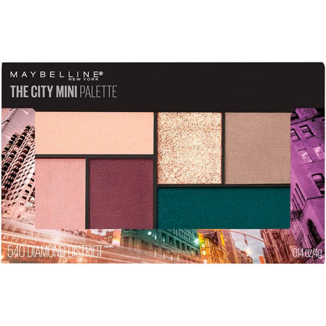 MAYBELLINE New York The City Mini Eyeshadow Palette, 540 Diamond District, 0.14 oz-041554563306-LR-326518-1-LR eShop