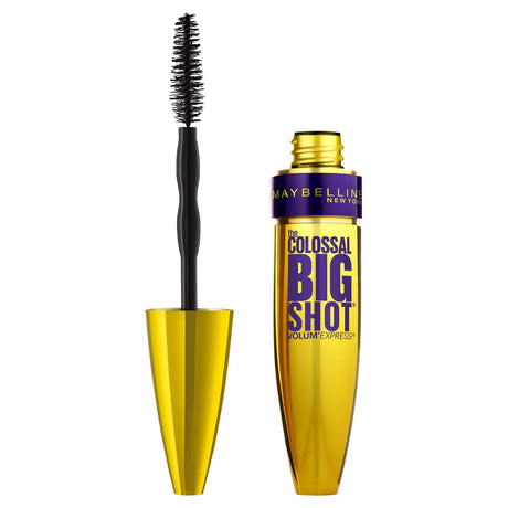 MAYBELLINE New York The Colossal Big Shot Volum' Express Washable Mascara, 223 Blackest Black, 0.33 oz-041554493719-LR-307395-1-LR eShop