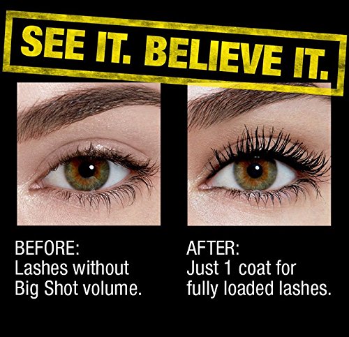 MAYBELLINE New York The Colossal Big Shot Volum' Express Waterproof Mascara, 226 Very Black, 0.33 oz-041554493856-LR-307399-7-LR eShop