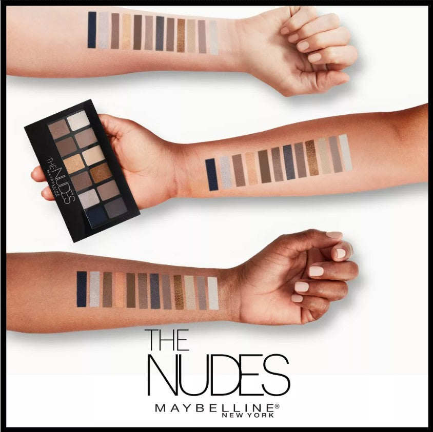 MAYBELLINE New York The Nudes Eyeshadow Palette, 0.34 oz-041554419184-LR-272137-4-LR eShop