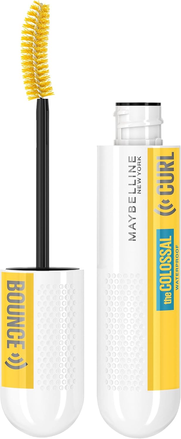 MAYBELLINE New York Volum' Express Colossal Curl Bounce Waterproof Mascara, 365 Very Black, 0.33 oz-041554069679-LR-342515-1-LR eShop