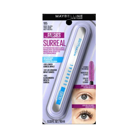 Maybelline The Falsies Surreal Extensions Waterproof Mascara, Very Black, 0.33 fl oz-041554079821-LR-349609-1-LR eShop