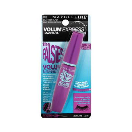 Maybelline The Falsies The Falsies Washable Mascara Makeup, Blackest Black, 0.25 fl oz-041554217957-LR-211896-1-LR eShop