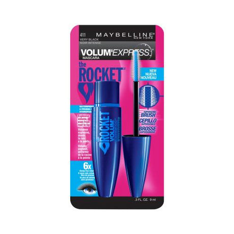 Maybelline Volum'Express The Rocket Mascara 411 Very Black-041554288452-LR-243749-1-LR eShop