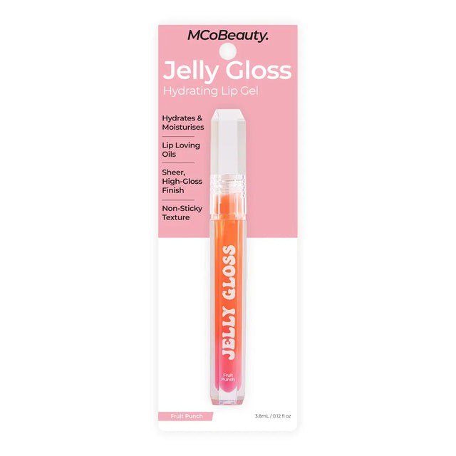 MCo Beauty Jelly Gloss - Fruit Punch - 3.8ml-9331880029463-LR-355802-1-LR eShop