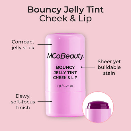 MCoBeauty Bouncy Jelly Stain Cheek & Lip - Berry Pop-9331880036140-LR-357436-1-LR eShop