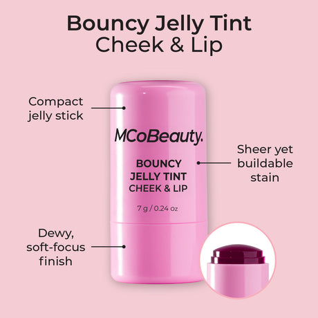 MCoBeauty BOUNCY JELLY TINT CHEEK & LIP PINK POP-9331880036119-LR-357433-1-LR eShop
