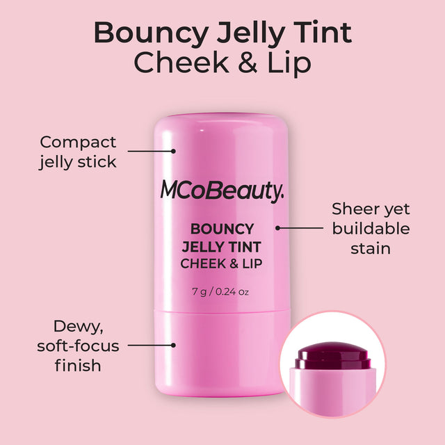 MCoBeauty BOUNCY JELLY TINT CHEEK & LIP PINK POP-9331880036119-LR-357433-1-LR eShop