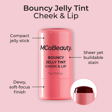 MCoBeauty BOUNCY JELLY TINT CHEEK & LIP RED POP-9331880036133-LR-357435-1-LR eShop