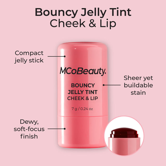 MCoBeauty BOUNCY JELLY TINT CHEEK & LIP RED POP-9331880036133-LR-357435-1-LR eShop