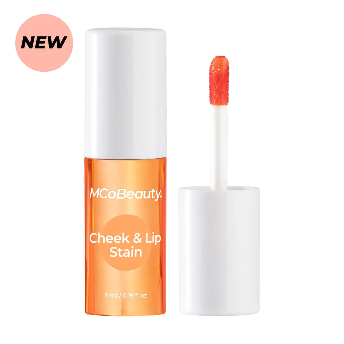 MCoBeauty Cheek & Lip Stain 2 in 1 Cream Tint - Peach Tango-9331880036287-LR-357450-3-LR eShop