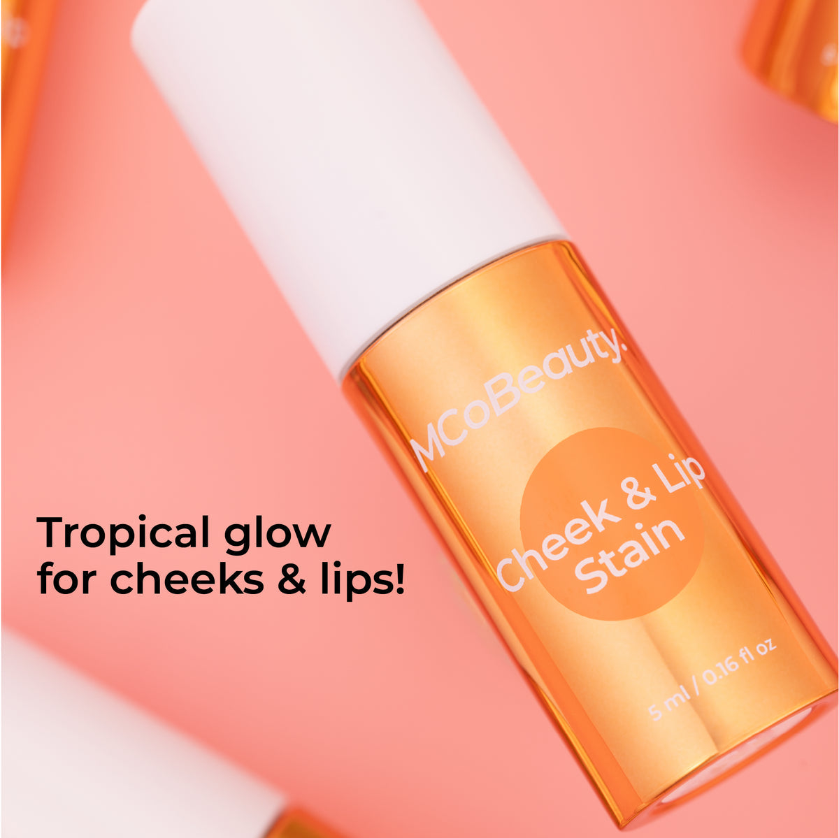 MCoBeauty Cheek & Lip Stain 2 in 1 Cream Tint - Peach Tango-9331880036287-LR-357450-7-LR eShop