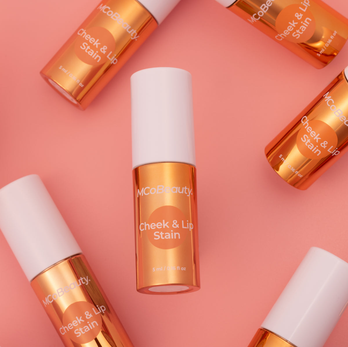 MCoBeauty Cheek & Lip Stain 2 in 1 Cream Tint - Peach Tango-9331880036287-LR-357450-9-LR eShop