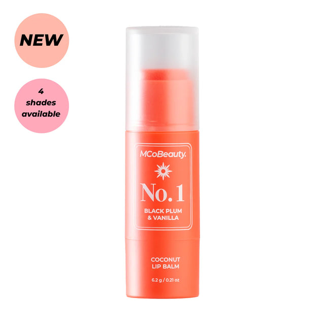 MCoBeauty Coconut Lip Balm No. 1 - Black Plum And Vanilla-9331880036171-LR-357439-1-LR eShop