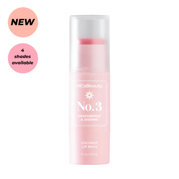 MCoBeauty Coconut Lip Balm No. 3 - Dragonfruit And Jasmine-9331880036195-LR-357441-1-LR eShop