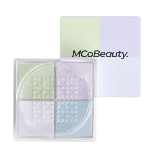 MCoBeauty Correcting Quad Loose Powder- Light/Medium-9331880036263-LR-357448-1-LR eShop