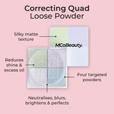 MCoBeauty Correcting Quad Loose Powder- Light/Medium-9331880036263-LR-357448-3-LR eShop