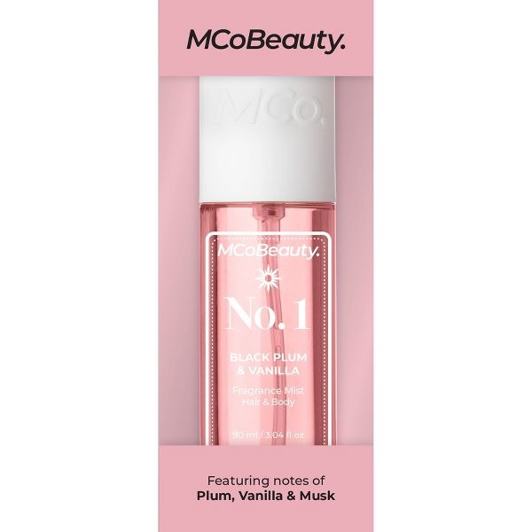 MCoBeauty Fragrance Mist - No. 1 Black Plum & Vanilla, 3.04 oz-9331880029548-LR-355810-1-LR eShop