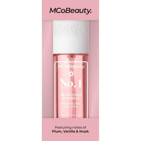 MCoBeauty Fragrance Mist - No. 1 Black Plum & Vanilla, 3.04 oz-9331880029548-LR-355810-1-LR eShop