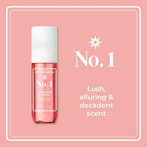MCoBeauty Fragrance Mist - No. 1 Black Plum & Vanilla, 3.04 oz-9331880029548-LR-355810-6-LR eShop