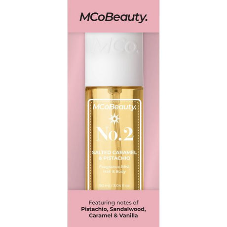 MCoBeauty Fragrance Mist - No.2 Salted Caramel & Pistachio, 3.04 oz-9331880029555-LR-355811-1-LR eShop