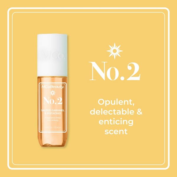 MCoBeauty Fragrance Mist - No.2 Salted Caramel & Pistachio, 3.04 oz-9331880029555-LR-355811-7-LR eShop