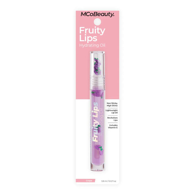 MCoBeauty Fruity Lips Hydrating Oil - Grape - 3.8ml-9331880029395-LR-355795-1-LR eShop
