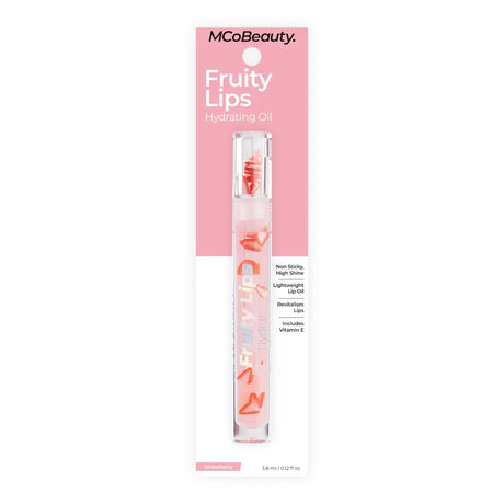 MCoBeauty Fruity Lips Hydrating Oil - Strawberry - 3.8ml-9331880029371-LR-355793-1-LR eShop