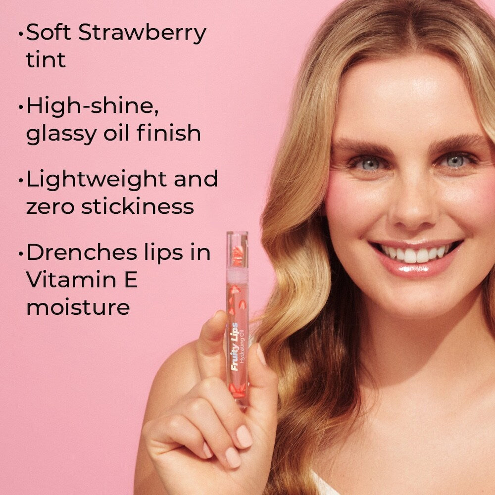 MCoBeauty Fruity Lips Hydrating Oil - Strawberry - 3.8ml-9331880029371-LR-355793-5-LR eShop