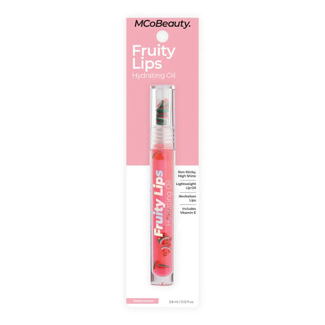 MCoBeauty Fruity Lips Hydrating Oil - Watermelon - 3.8ml-9331880029388-LR-355794-1-LR eShop