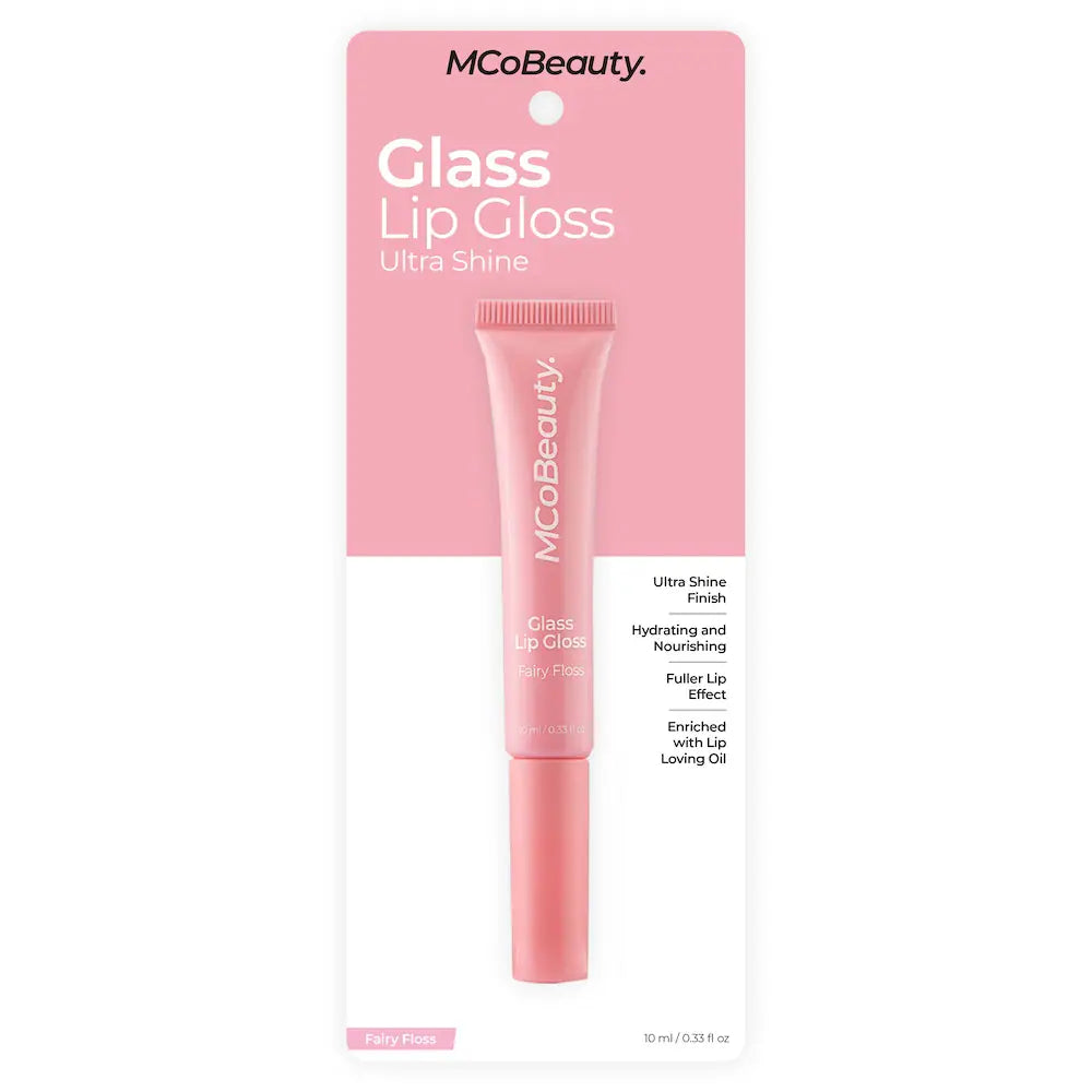 MCoBeauty Glass Lip Gloss - Fairy Floss - 10ml (Light Pink)-9331880029418-LR-355797-2-LR eShop