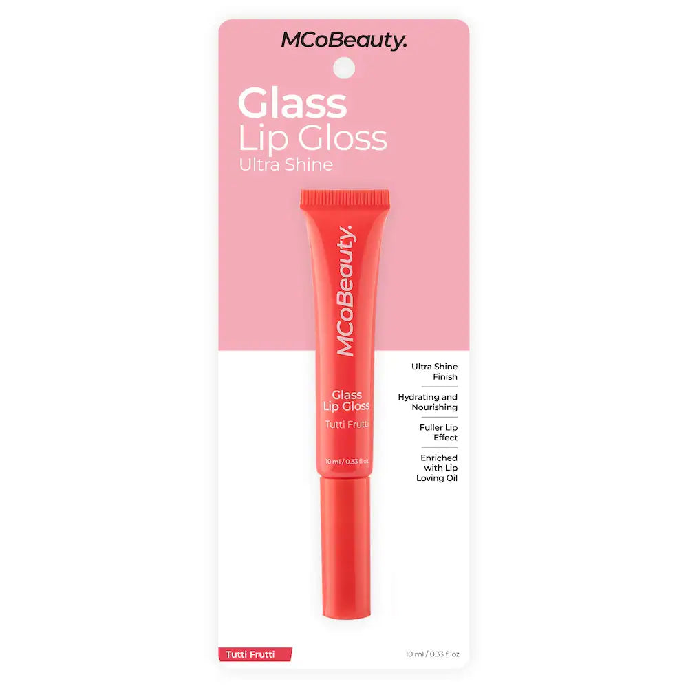 MCoBeauty Glass Lip Gloss - Tutti Frutti - 10ml (Orange)-9331880029432-LR-355799-2-LR eShop