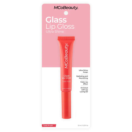 MCoBeauty Glass Lip Gloss - Tutti Frutti - 10ml (Orange)-9331880029432-LR-355799-2-LR eShop