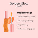 MCoBeauty Golden Glow Lip Oil - Tropical Mango-9331880036317-LR-357453-4-LR eShop