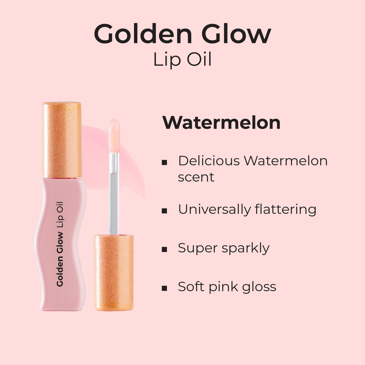 MCoBeauty Golden Glow Lip Oil - Watermelon Shimmer-9331880036294-LR-357451-4-LR eShop