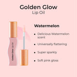 MCoBeauty Golden Glow Lip Oil - Watermelon Shimmer-9331880036294-LR-357451-4-LR eShop