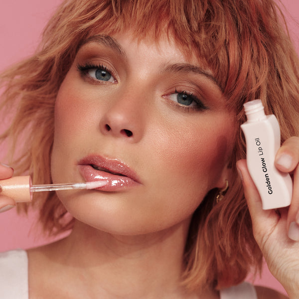 MCoBeauty Golden Glow Lip Oil - Watermelon Shimmer-9331880036294-LR-357451-6-LR eShop