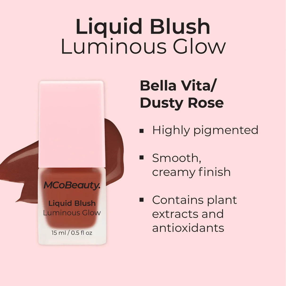 MCoBeauty Luminous Glow Liquid Blush - Bella Vita-9331880036249-LR-357446-5-LR eShop
