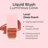 MCoBeauty Luminous Glow Liquid Blush - Lava-9331880036256-LR-357447-5-LR eShop