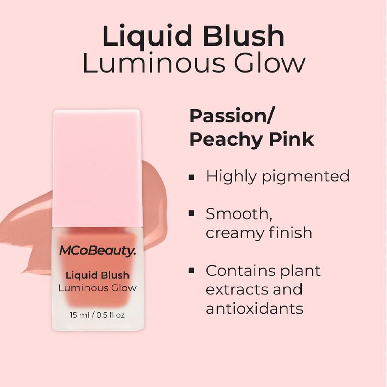 MCoBeauty Luminous Glow Liquid Blush - Passion-9331880036232-LR-357445-6-LR eShop